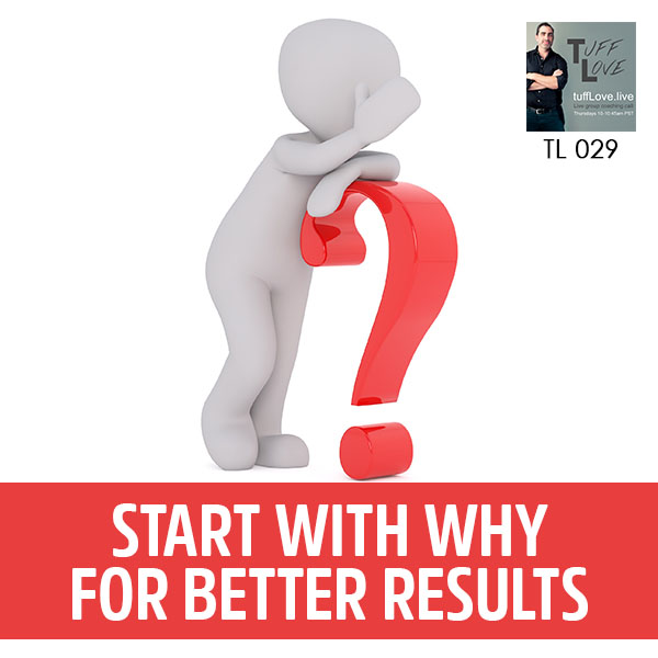 029: Start with Why for Better Results